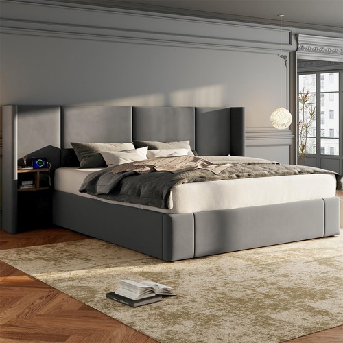 Ottoman bed upholstered - ottoman,