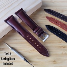Luxury Leather Watch Strap |
