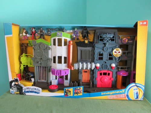 Imaginext gotham city - -,