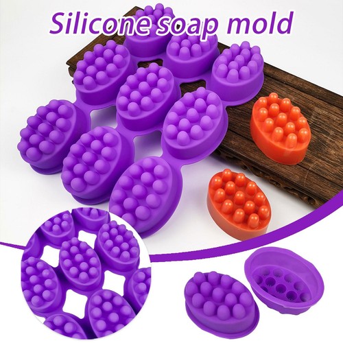 Cavity silicone soap mold for - cavity,