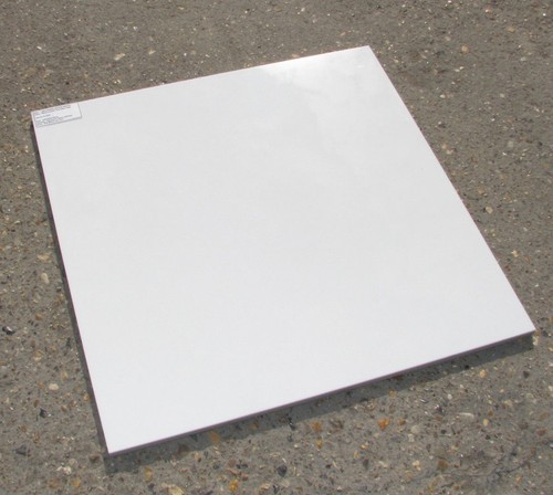 Sample white micro crystal - white,
