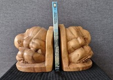 Vintage Hand Carved Wooden