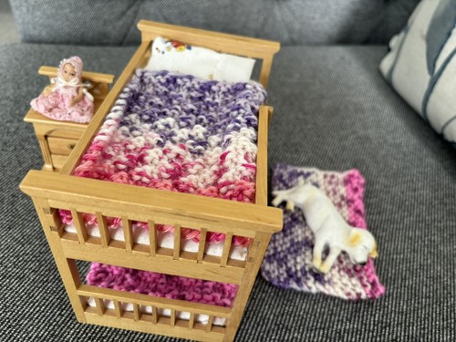 Dolls house 12th scale - house,
