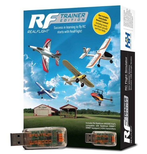 Realflight trainer edition - trainer, rc