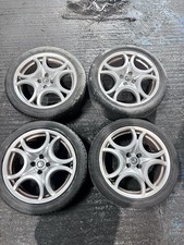 ALFA ROMEO MITO ALLOY WHEELS 17" INCH SET OF 4 GENUINE WHEELS 215 45 17 #2