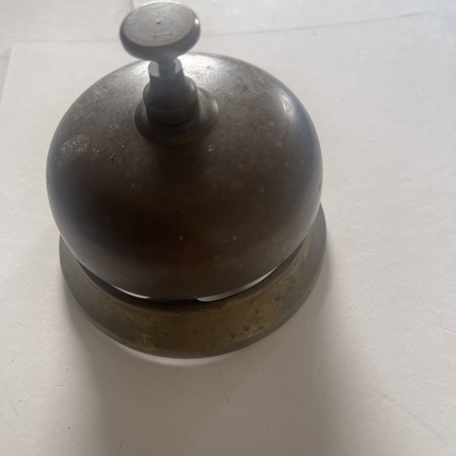 Vintage solid brass hotel - vintage,