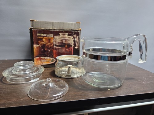 Pyrex flame ware - flame, 7754