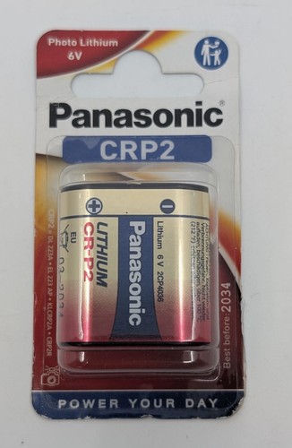 Panasonic crp2 photo - crp2, 6v