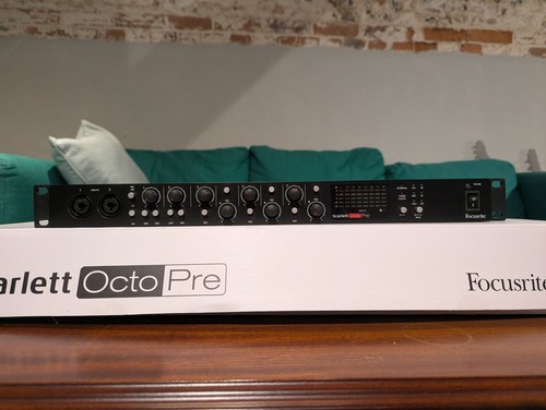 Focusrite scarlett octopre - scarlett,