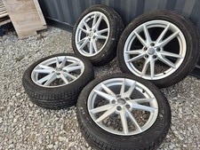 🌟Genuine Audi Q2 18 inch alloy wheels 5x112 with MATCHING TYRES 7M++