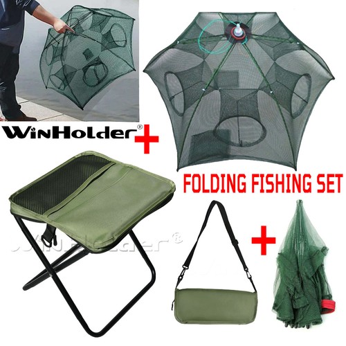 Folding hole fishing net - folding, 6