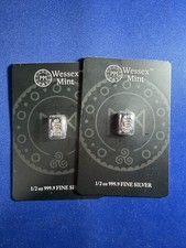 Wessex Mint 1/2oz Bar 999.9
