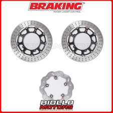 YAMAHA YZF R1 60TH ANNIVERSARY EDITION 1000 2016 BRAKING DISC KIT - FRONT