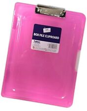 A4 CLIPBOARD BOX FILE DURABLE
