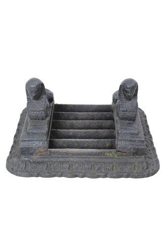 Antique cast iron egyptian - cast,