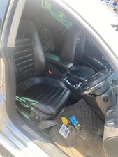 08-17 VW PASSAT CC LEATHER INTERIOR SEATS HEATED DRIVER SEAT HALF ELECTRIC