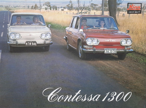 Mid 1960s hino contessa - contessa, car