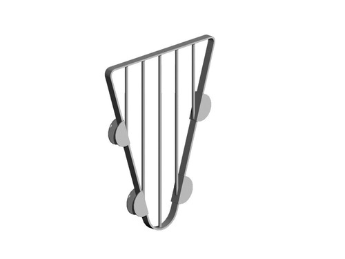 Infill panel for anti - panel, weaver
