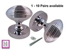 DOOR KNOBS 1-10 PAIRS OF