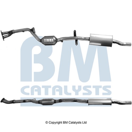 Catalytic converter fit - +,