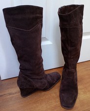 Faith Size 38 Brown Suede