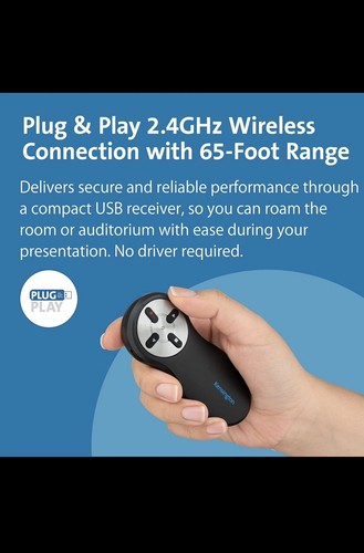 Kensington wireless powerpoint - wireless,