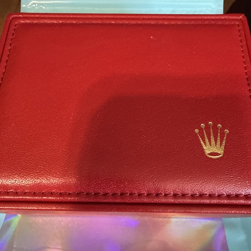 Genuine rolex vintage red - rolex,