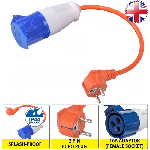 Euro hookup lead caravan - euro,