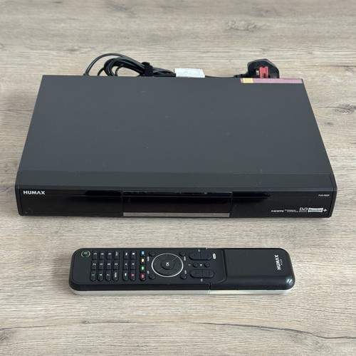 Humax pvr 9300t freeview - humax, pvr-9300t