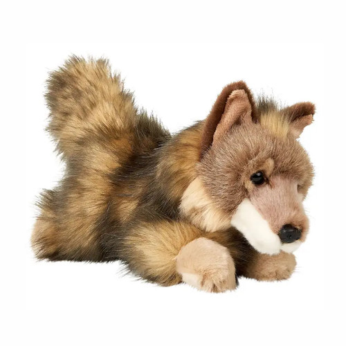 Uni toys k020l wolf - wolf, brown