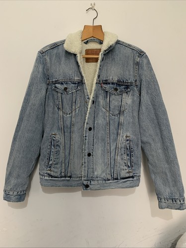 Levi men denim - blue, sharpa