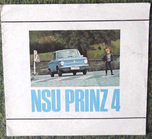 Nsu prinz car - 4, sales