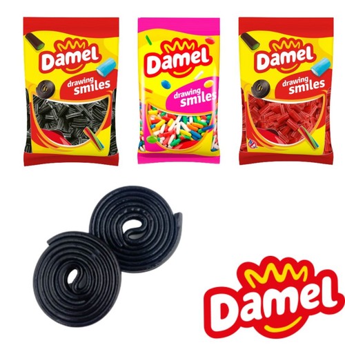 Damel liquorice selection - selection, –