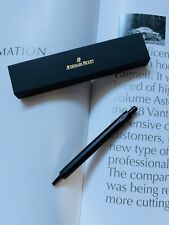 NEW Audemars Piguet Royal Oak Titanium Ballpoint Pen Black - Refillable Ad Gift