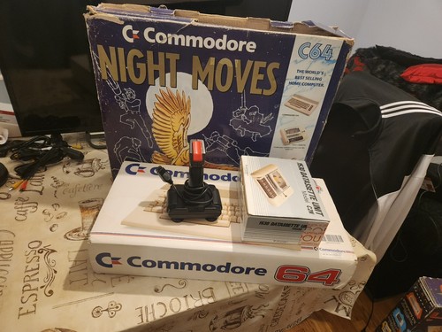 Commodore night movies - 64,