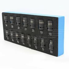 12pt 15pc 1/2"Inch Drive IMPACT Socket  Set Shallow Impact Sockets Tool Bergen