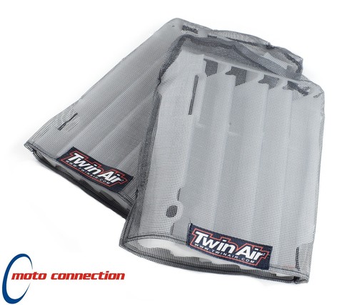 Twin air radiator sleeves - sleeves, for