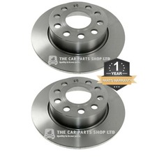 253mm REAR BRAKE DISCS PAIR