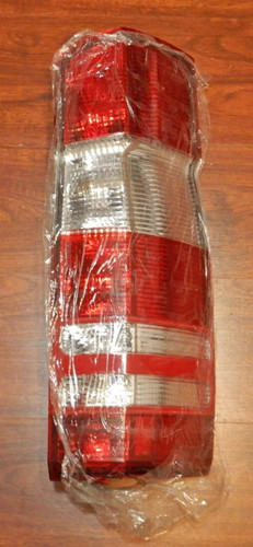 Damaged right tail - right, light