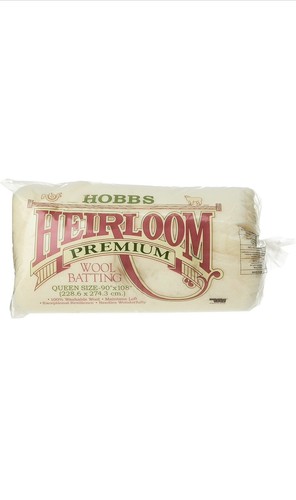 Wl90 count batting heirloom - count,