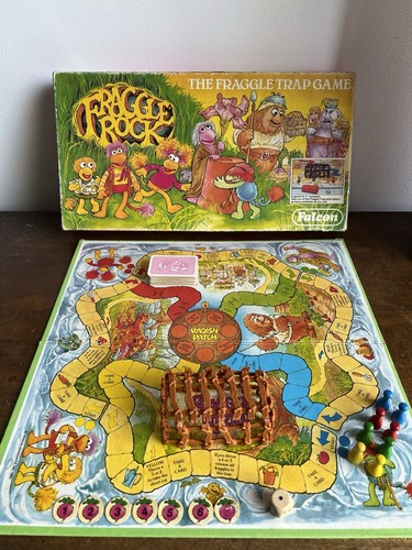 Vintage retro 1980s fraggle - retro,
