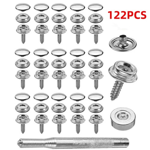 120 stainless steel - stainless, marine