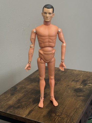 Vintage action man interest - action,