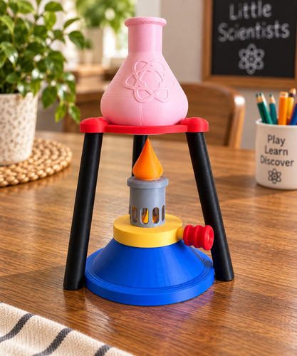 Kids pretend bunsen burner - pretend,