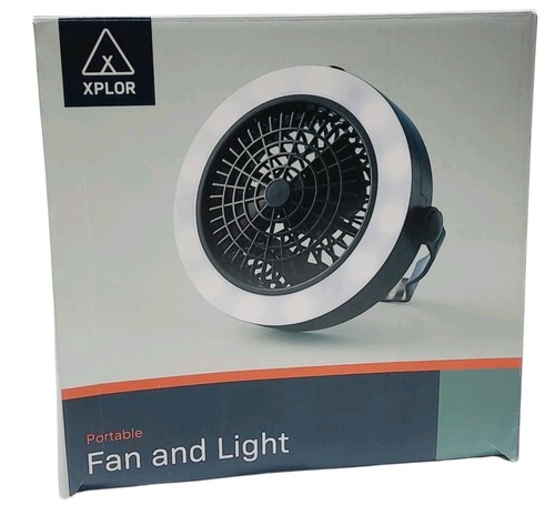 Xplor portable camping fan - xplor,