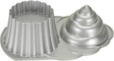 Nordic Ware Cast Aluminium The Great Cupcake Pan USA 10 Cups 2.4 litres VGC
