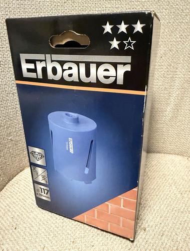 Erbauer diamond core - diamond, bit