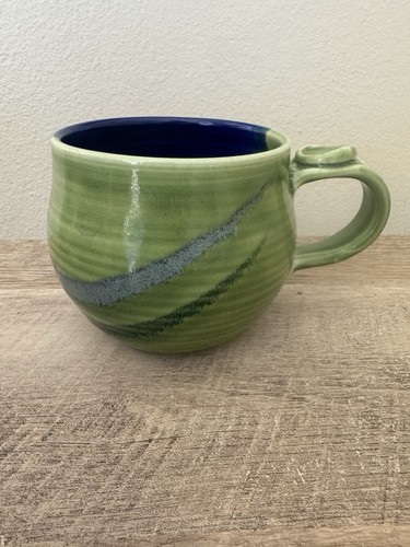 Studio pottery coffee mug nick - studio,