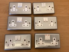 MK Electric Metal 13A 230V