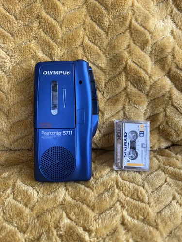 Olympus pearlcorder s711 - olympus,